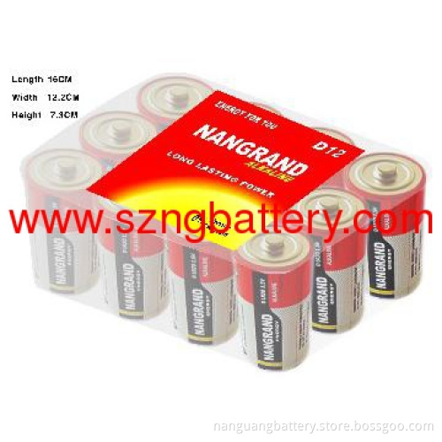 D 12B LR20 Alkaline battery